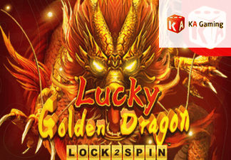 Lucky Golden Dragon Lock 2 Spin