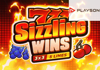 777 Sizzling Wins: 5 lines